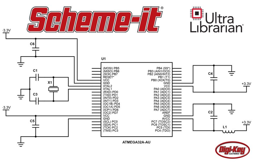 Digi-Key Electronics Launches New Scheme-it Features